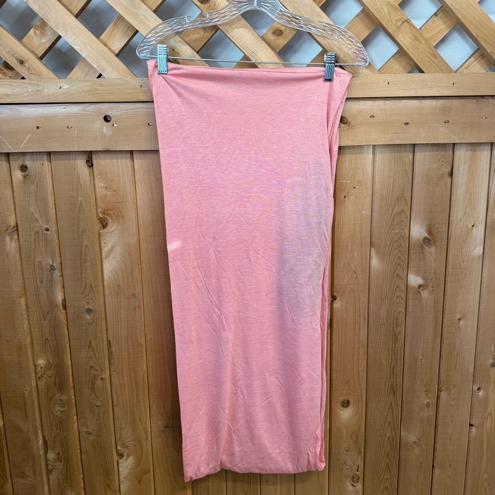 Pink Infinity Scarf - Picture 4 of 5